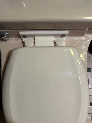 Toilet Seat Adapter - Fits Case Toilets and Bemis Stay-Tite Seats