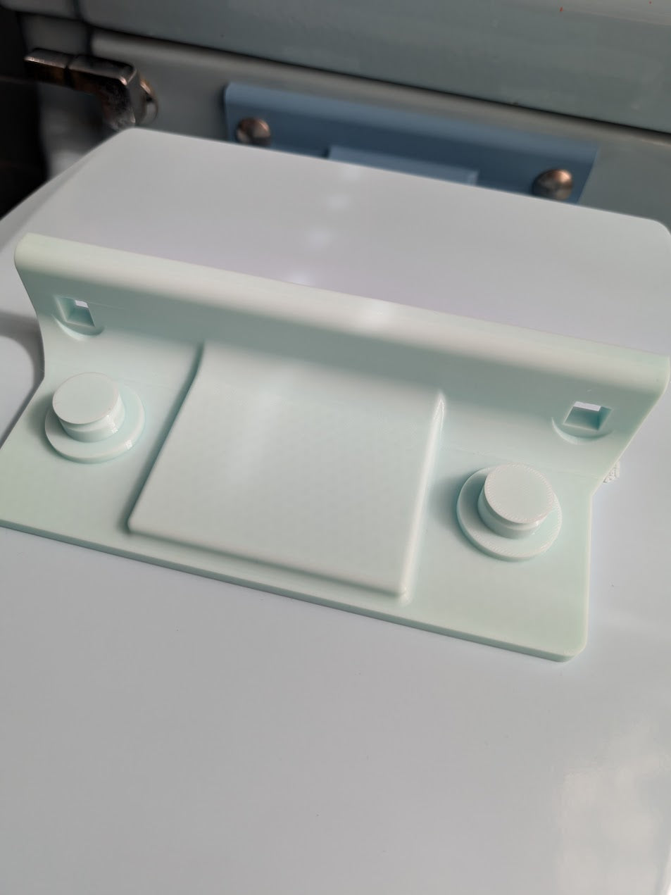 Toilet Seat Adapter - Fits Case Toilets and Bemis Stay-Tite Seats
