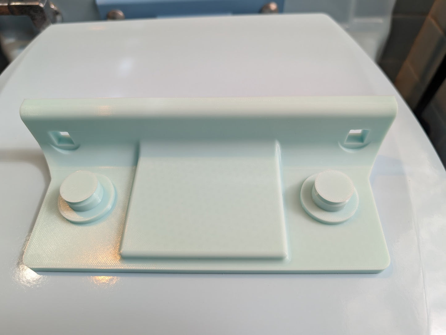 Toilet Seat Adapter - Fits Case Toilets and Bemis Stay-Tite Seats