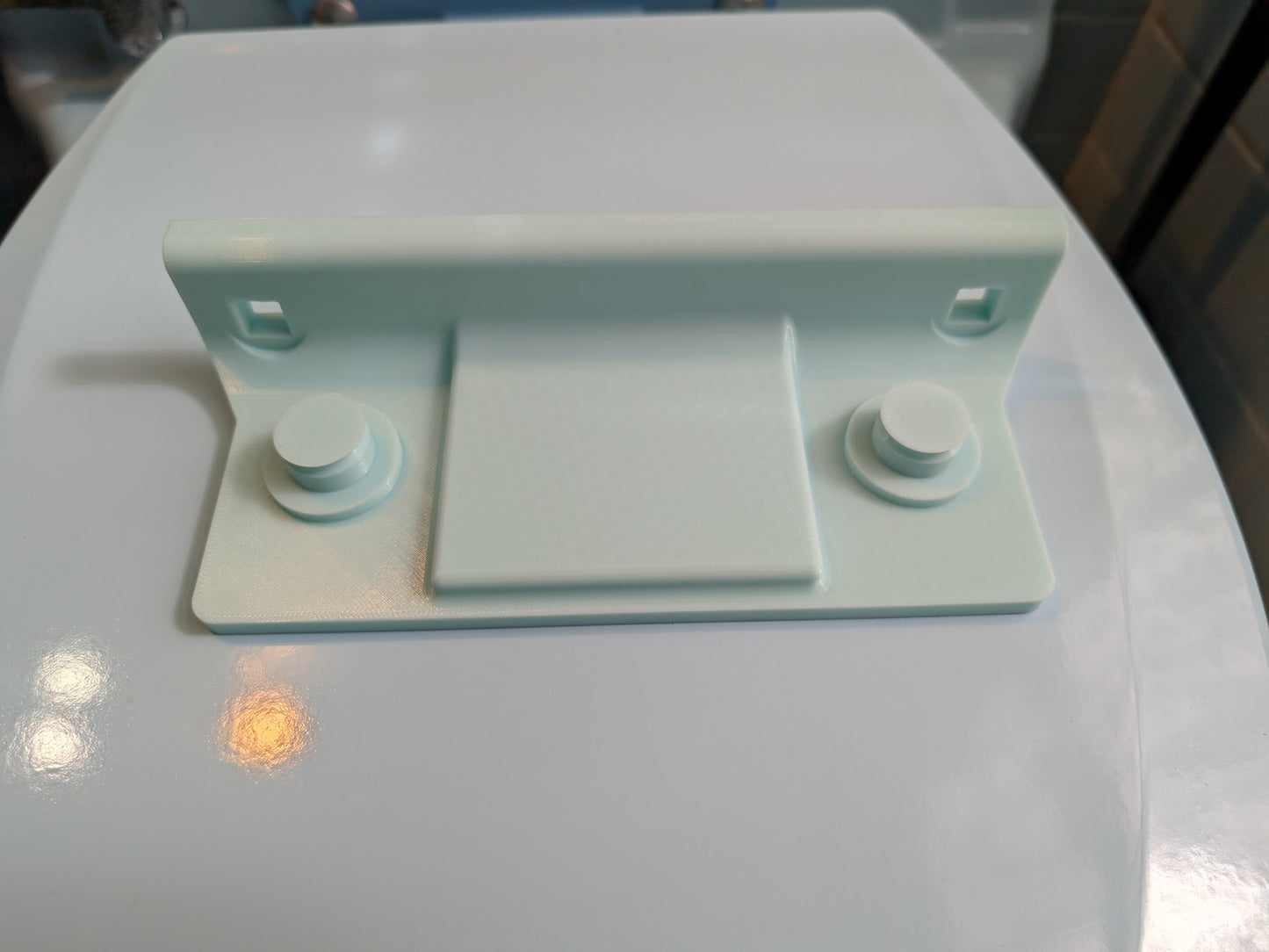 Toilet Seat Adapter - Fits Case Toilets and Bemis Stay-Tite Seats