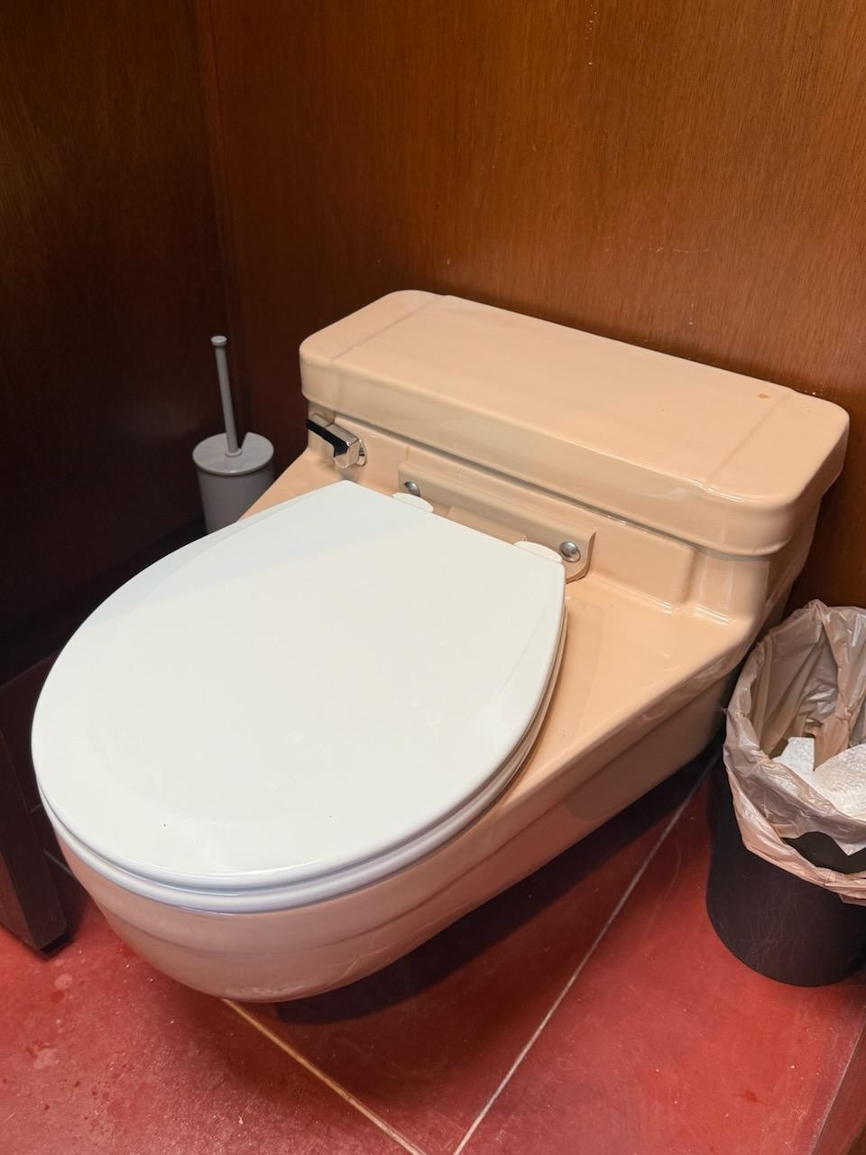 Toilet Seat Adapter - Fits Case Toilets and Bemis Stay-Tite Seats